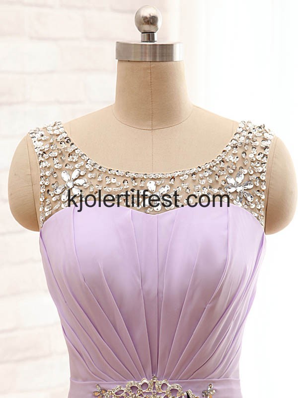 A-Linje Lange Syrin Chiffon Selskapskjoler