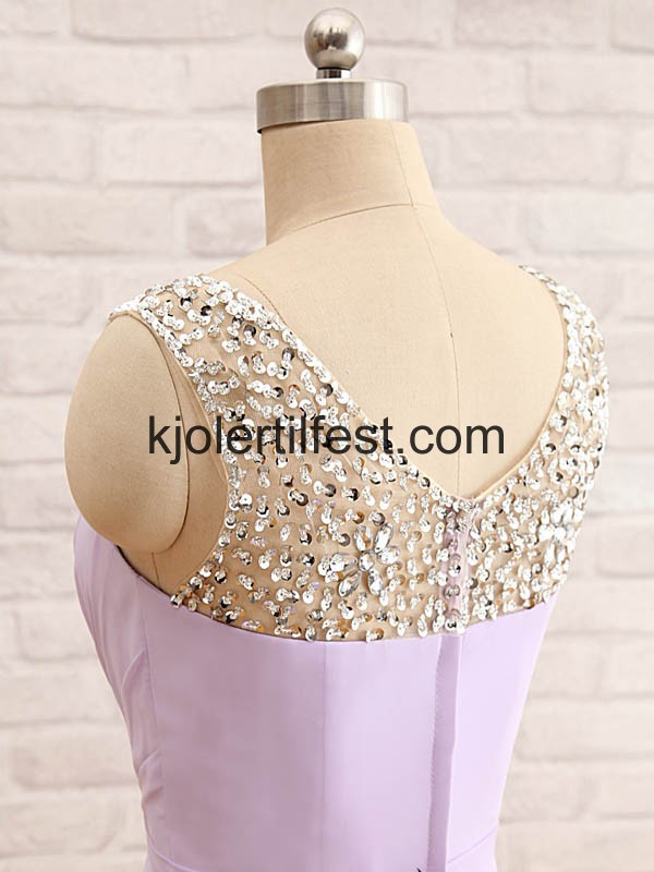 A-Linje Lange Syrin Chiffon Selskapskjoler