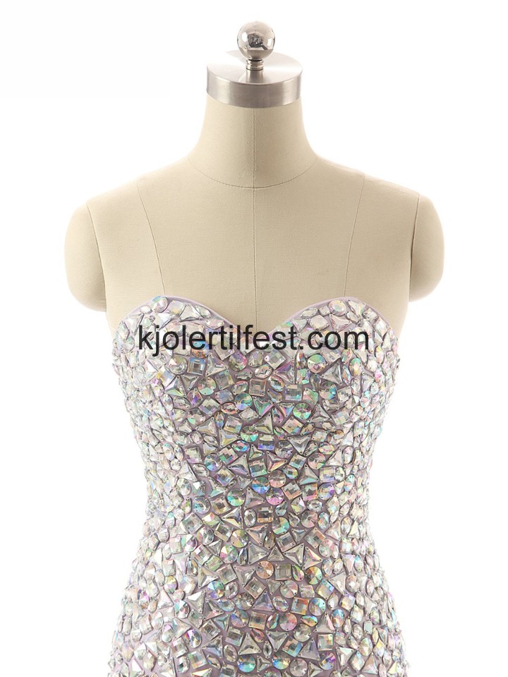 Syrin Perler Kjreste Chiffon Selskapskjoler