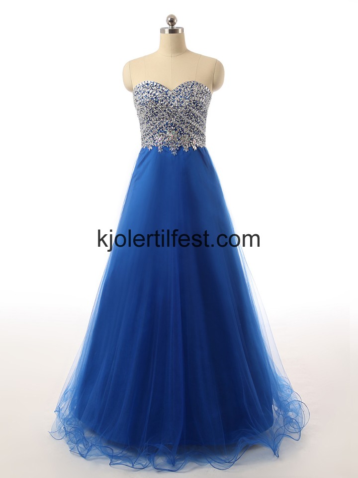 Kjreste Imperium Kongebl Chiffon Ballkjoler