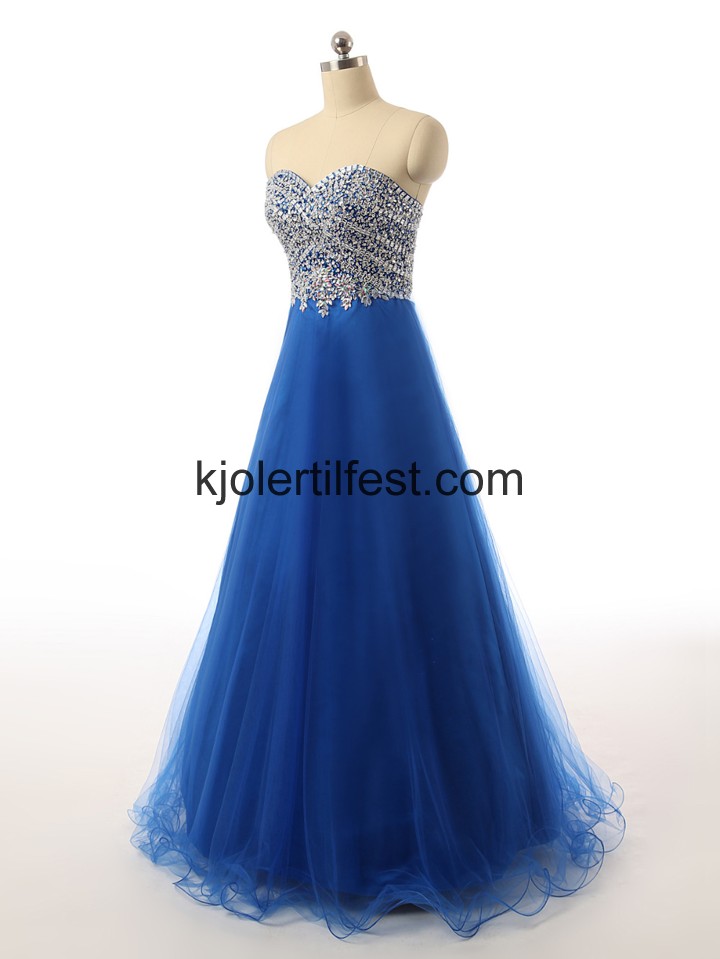 Kjreste Imperium Kongebl Chiffon Ballkjoler