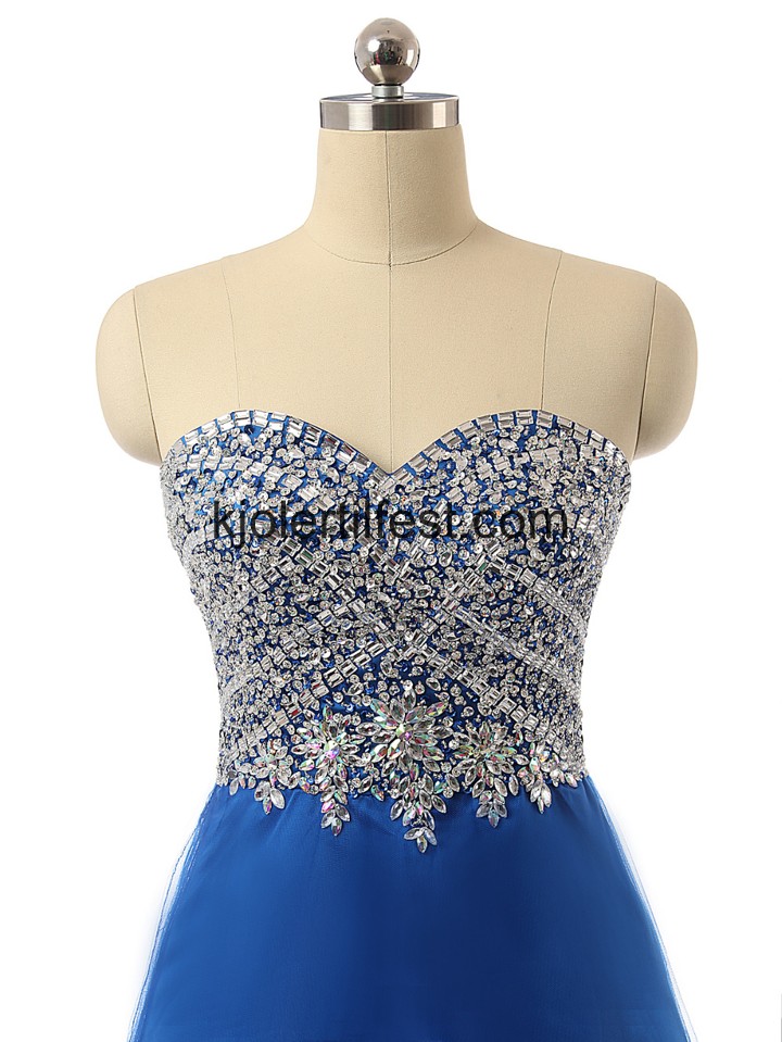 Kjreste Imperium Kongebl Chiffon Ballkjoler