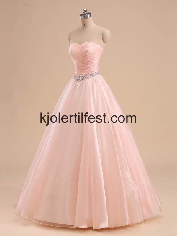 Kjreste Imperium Tyll Quinceanera Kjoler