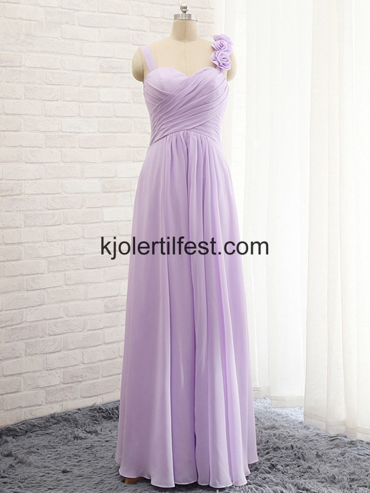 Lange Kjreste Syrin Chiffon Ballkjoler
