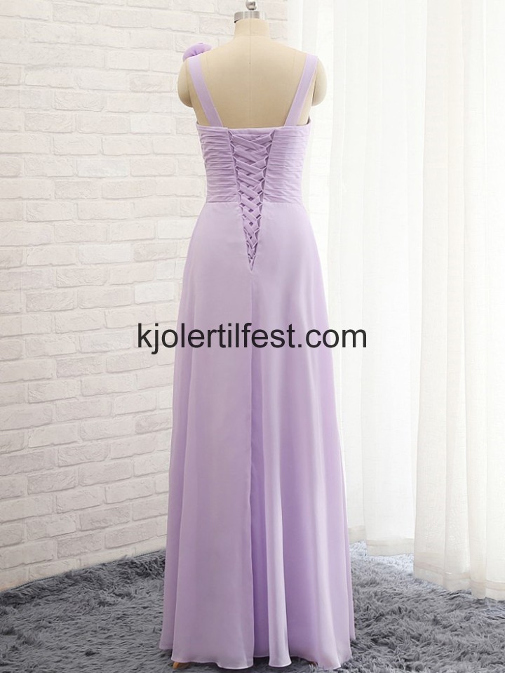 Lange Kjreste Syrin Chiffon Ballkjoler