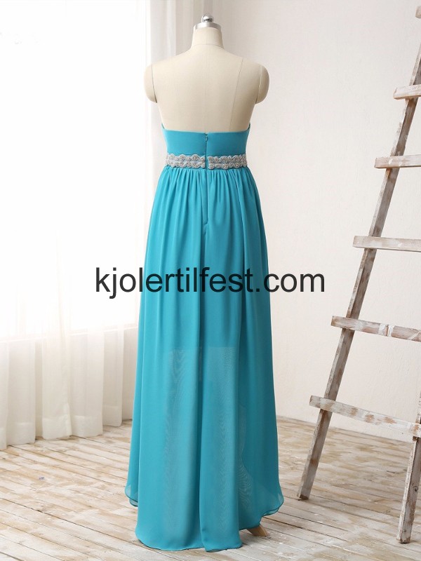 Bl Lange Hy-Lav Chiffon Ballkjoler
