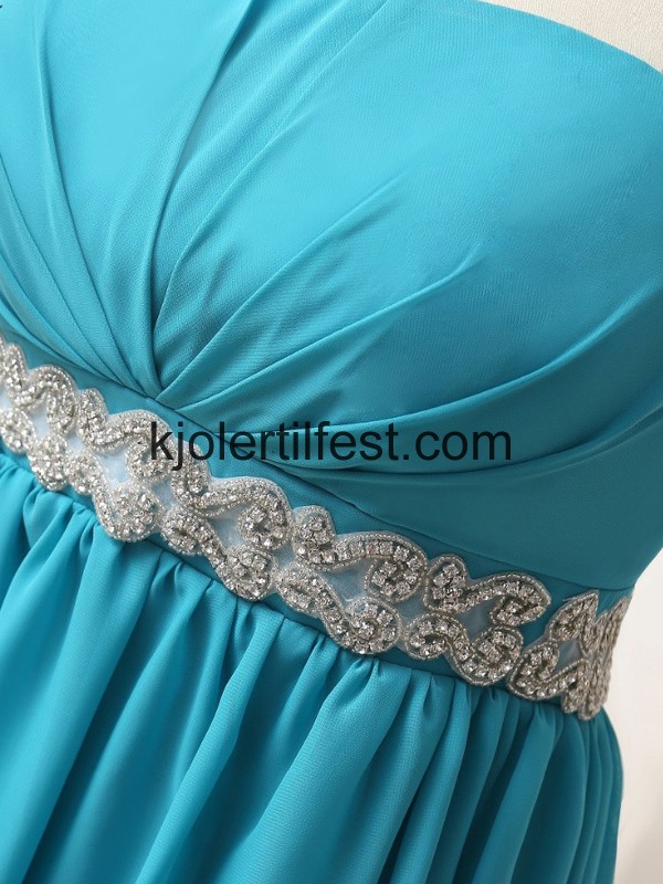 Bl Lange Hy-Lav Chiffon Ballkjoler