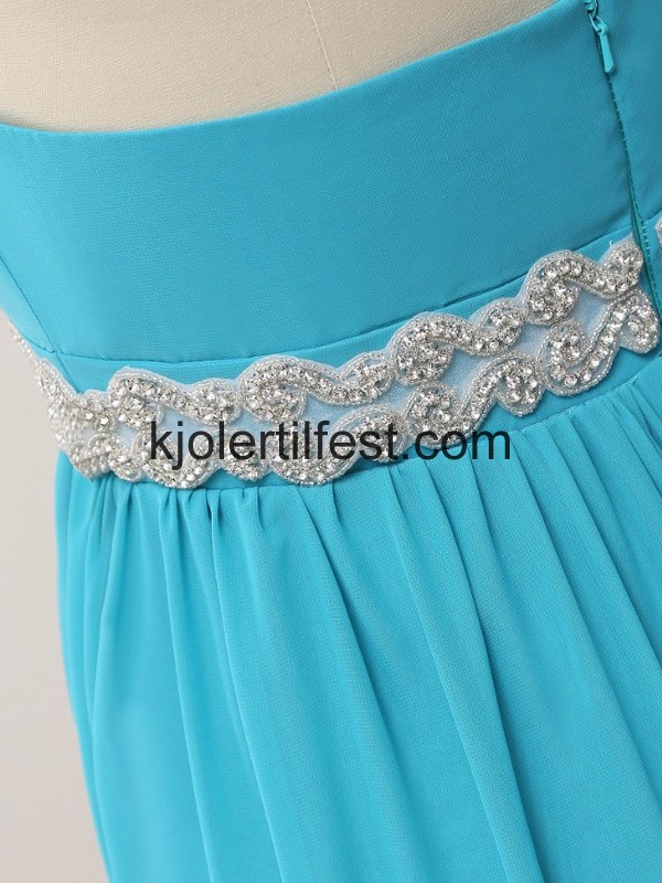 Bl Lange Hy-Lav Chiffon Ballkjoler