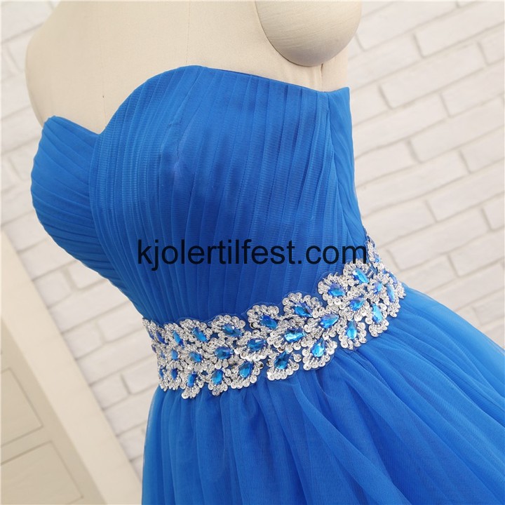 Kongebl Kjreste Kort Chiffon Cocktailkjoler