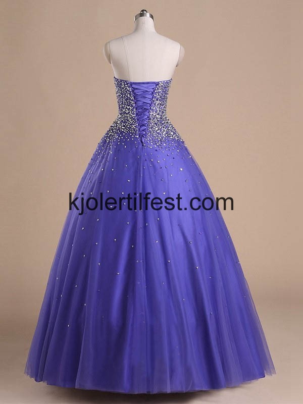 Regency Kjreste Tyll Quinceanera Kjoler