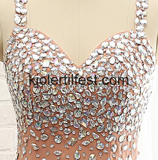 Stropper Kjreste Perler Chiffon Selskapskjoler