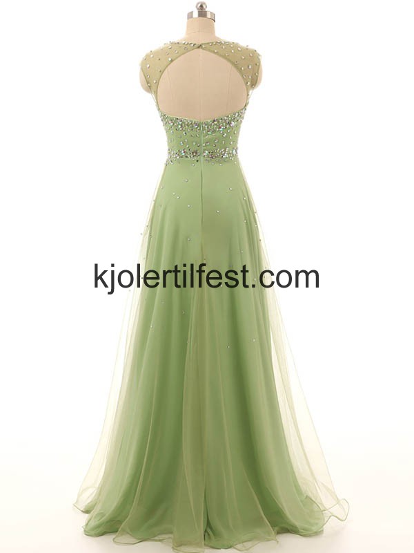 Stropper Salvie Lange Chiffon Selskapskjoler
