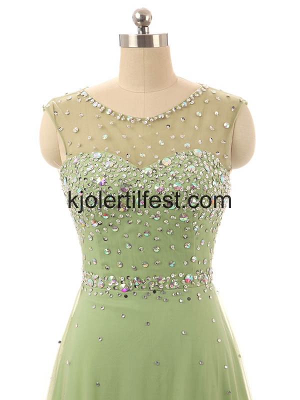 Stropper Salvie Lange Chiffon Selskapskjoler